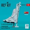 RESKIT RSU48-0204 P-47D-25/26/28/30 Thunderbolt Seat for MiniArt kit (3D Printed) (1/48)